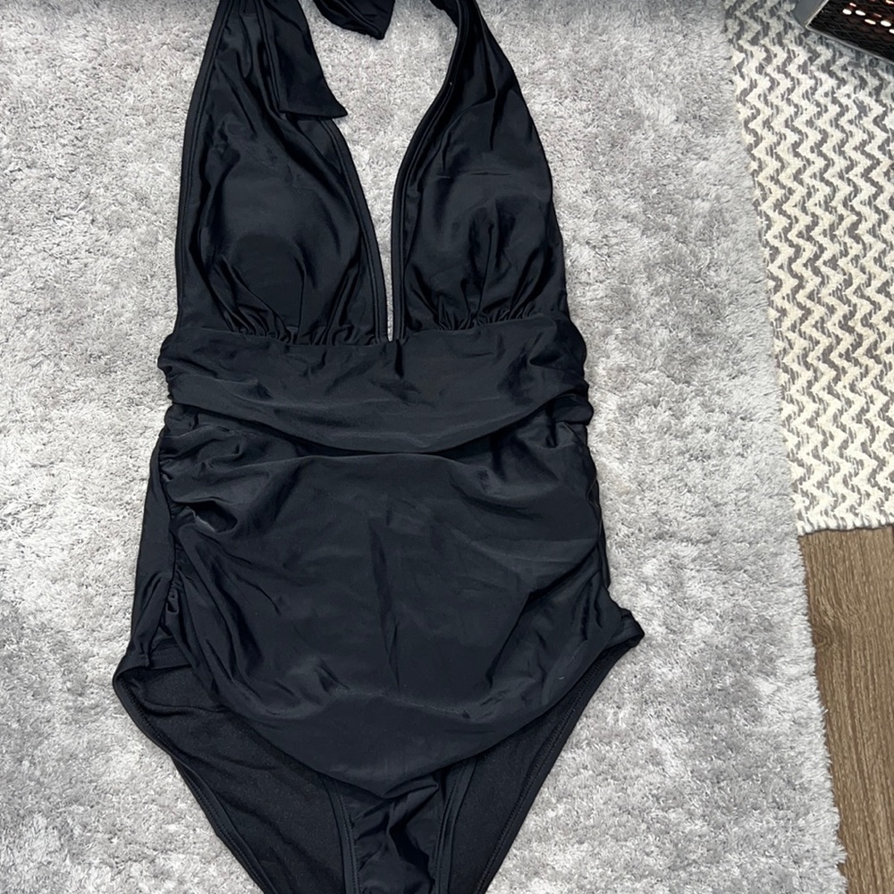 Cupshe One Piece Tummy Control Bathing Suit